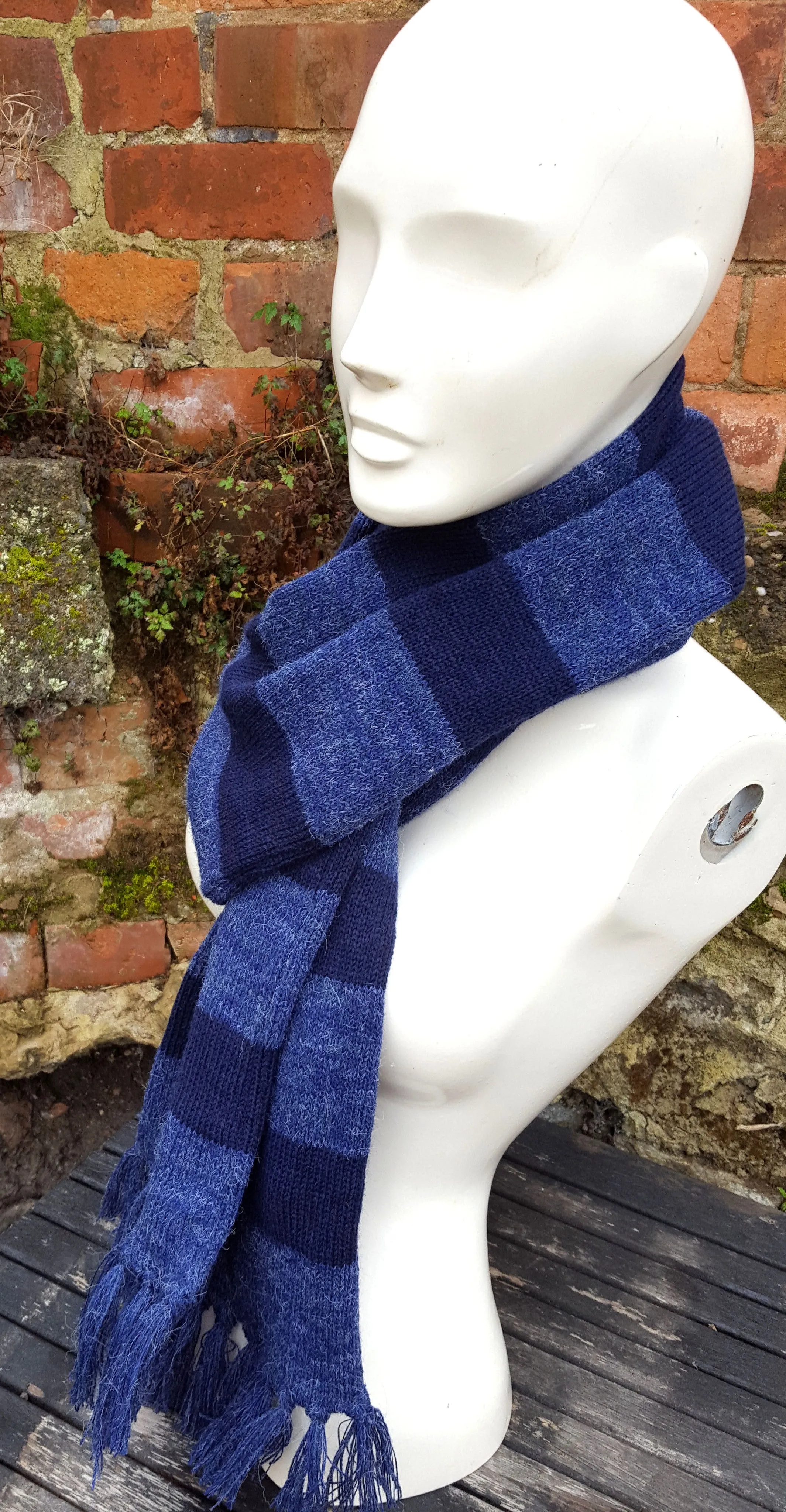 Sherlock Holmes by Benedict Cumberbatch, inspired cosplay scarf.