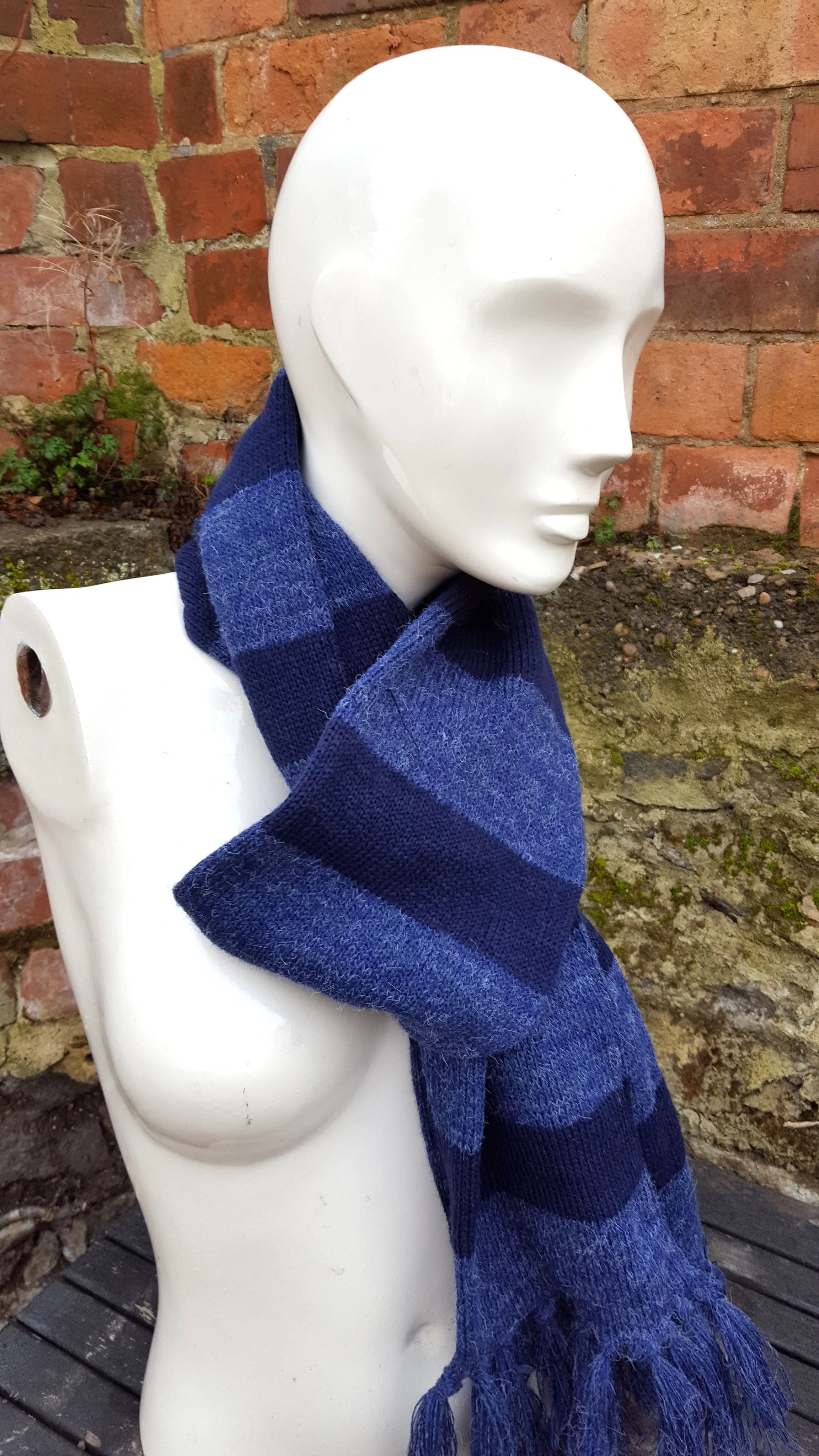 Sherlock Holmes by Benedict Cumberbatch, inspired cosplay scarf.
