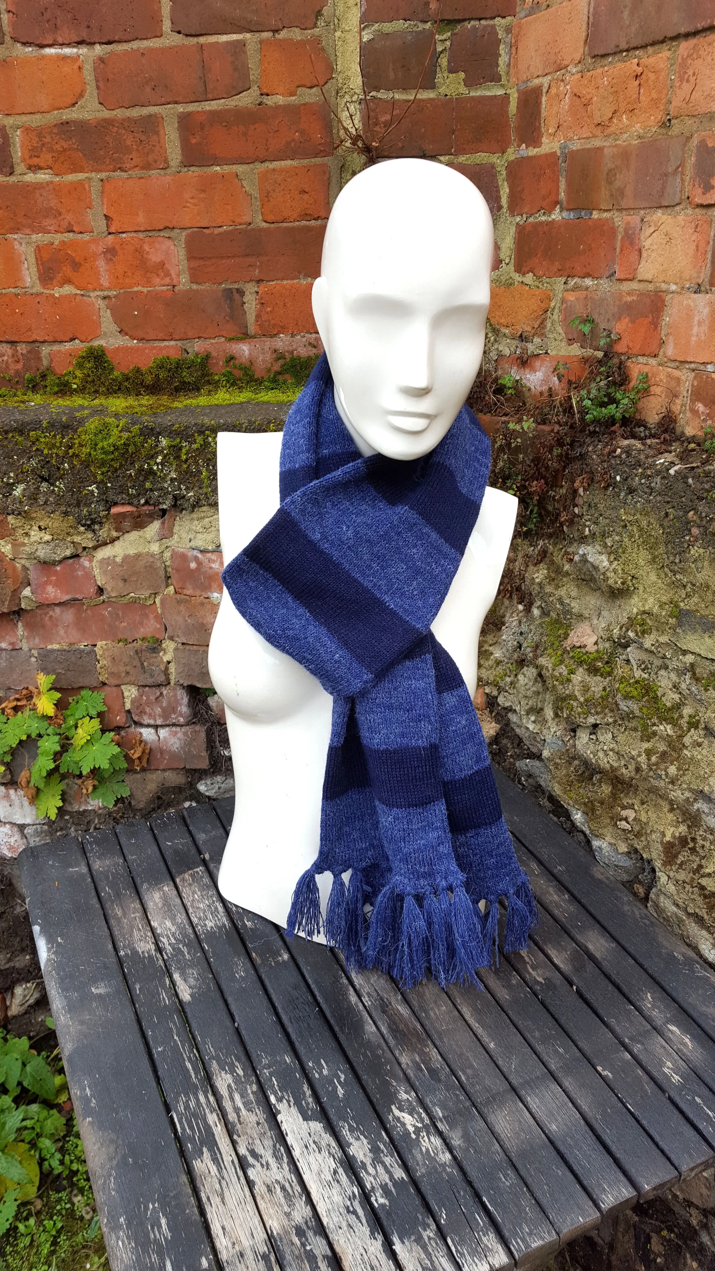 Sherlock Holmes by Benedict Cumberbatch, inspired cosplay scarf.