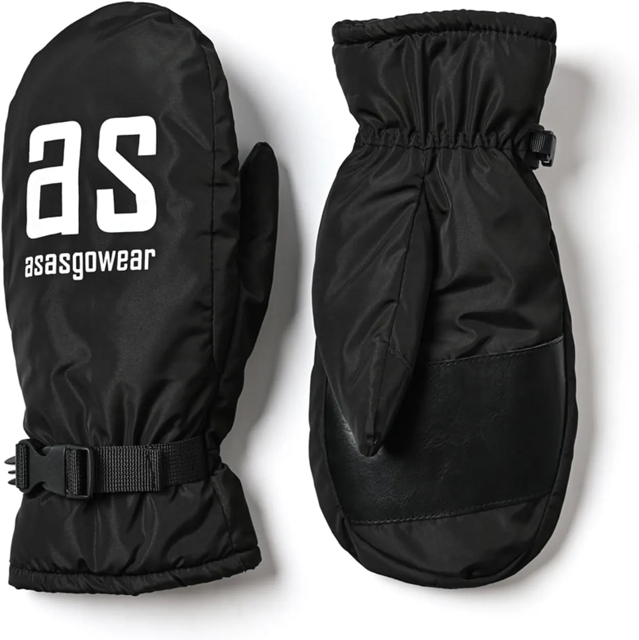 Ski Gloves Mittens for Women Snow Glove for Men Winter Stylish Windproof, Warm Fleece-Lined Skiing Snowboarding Sports Outdoors