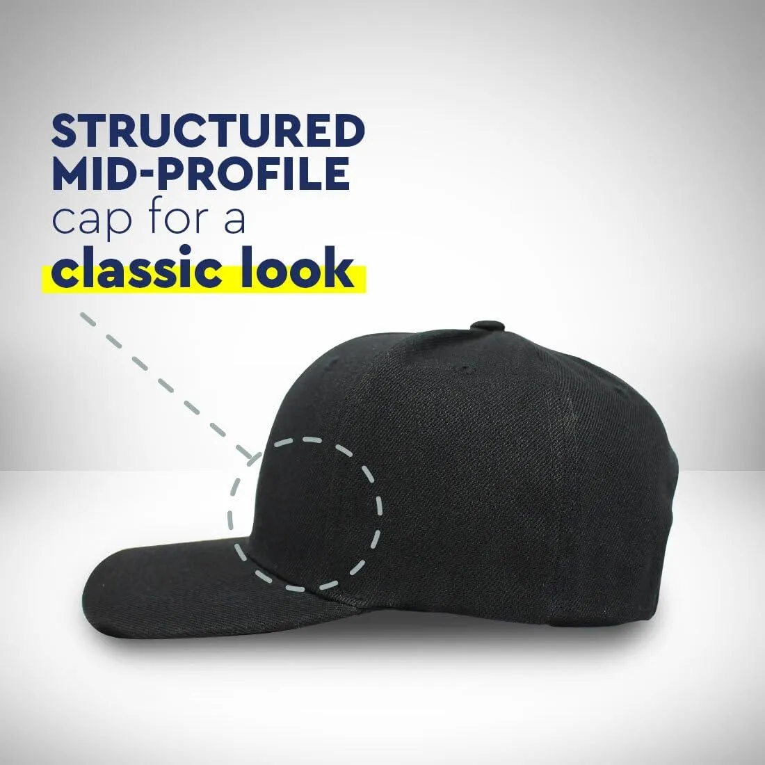Speedy Pros Baseball Caps for Men & Women Embroidered Lawn Enforcement Agency Embroidery Ladies & Men Baseball Hats