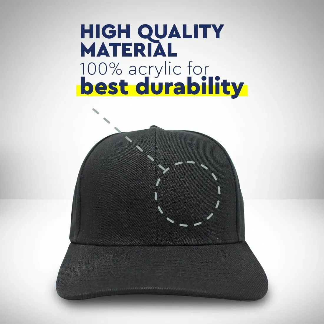 Speedy Pros Baseball Caps for Men & Women Embroidered Lawn Enforcement Agency Embroidery Ladies & Men Baseball Hats