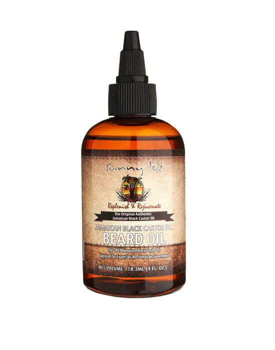 Sunny Isle Jamaican Black Castor Oil â€¢ Beard Oil