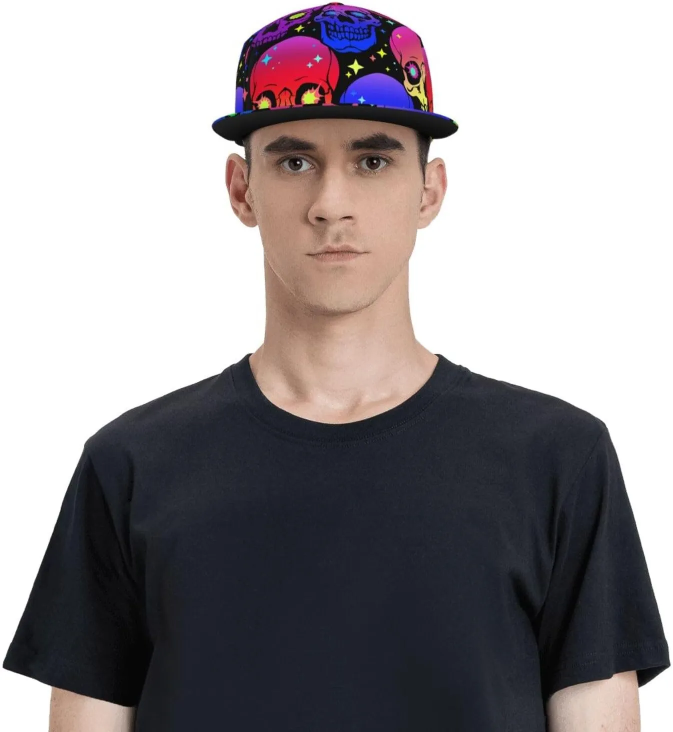Supdreamc Adult Men's Baseball Cap Hip Hop Trucker Hat Snapback Cap Dad Cap