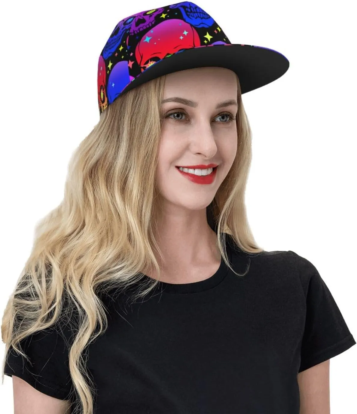 Supdreamc Adult Men's Baseball Cap Hip Hop Trucker Hat Snapback Cap Dad Cap