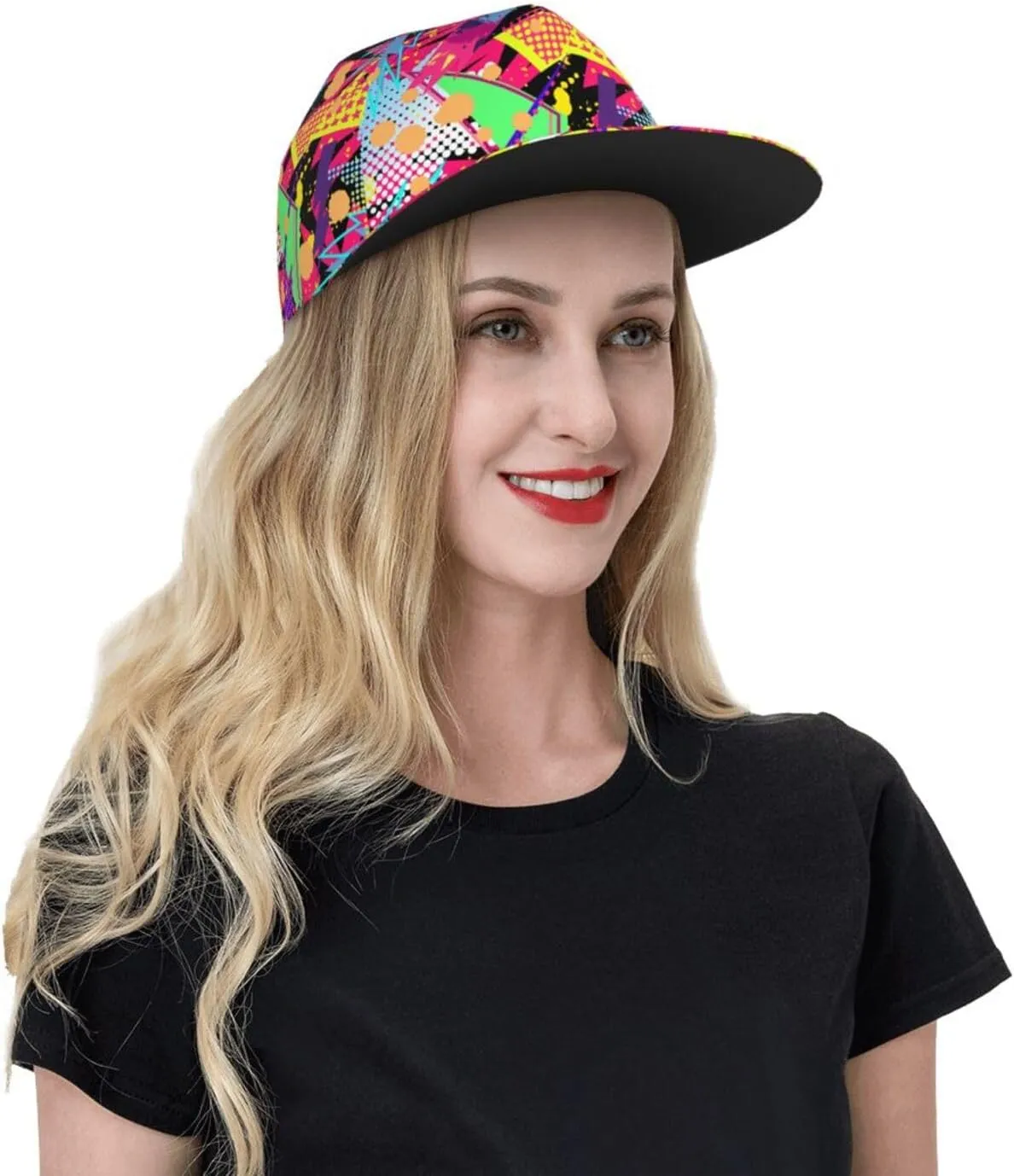 Supdreamc Men Women Baseball Cap Hip Hop Trucker Hat Snapback Cap Dad Cap