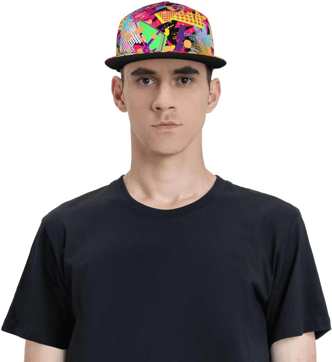 Supdreamc Men Women Baseball Cap Hip Hop Trucker Hat Snapback Cap Dad Cap