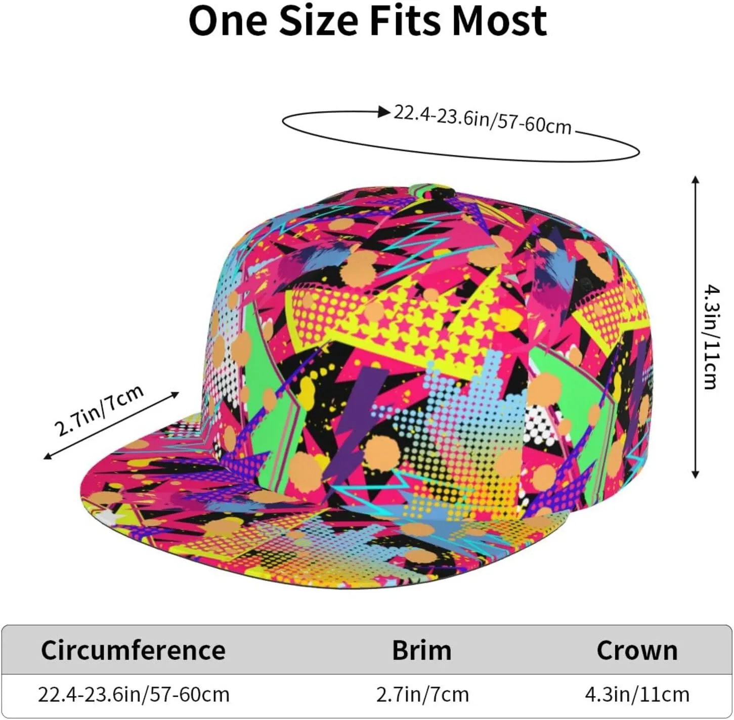 Supdreamc Men Women Baseball Cap Hip Hop Trucker Hat Snapback Cap Dad Cap