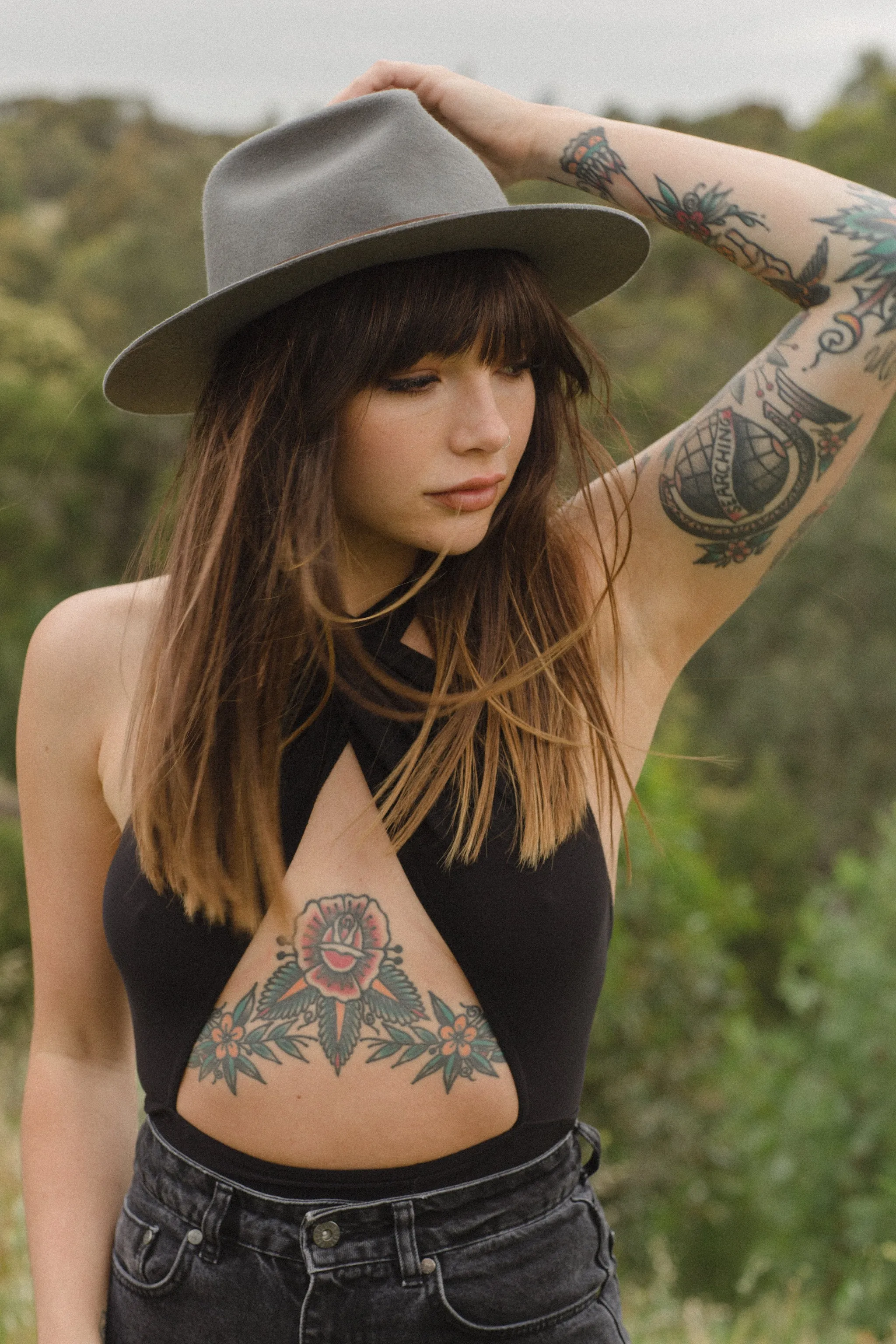 The Alpha Grey Fedora