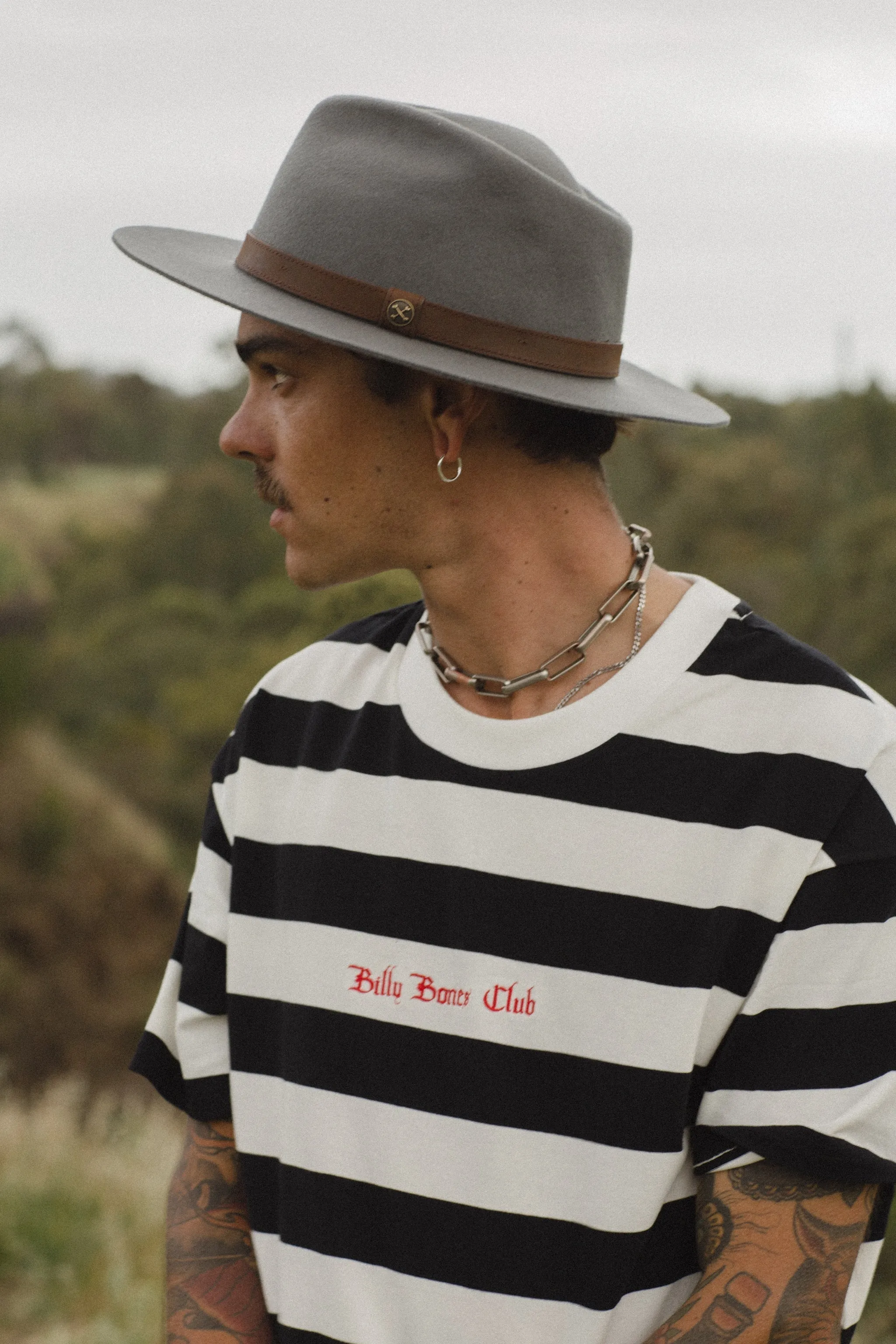 The Alpha Grey Fedora