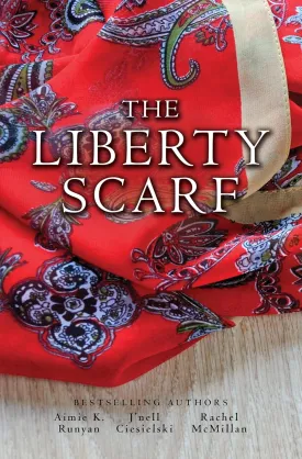 The Liberty Scarf (Thorndike Press; Large Print Clean Reads) Library Binding  Unabridged, February 19, 2025