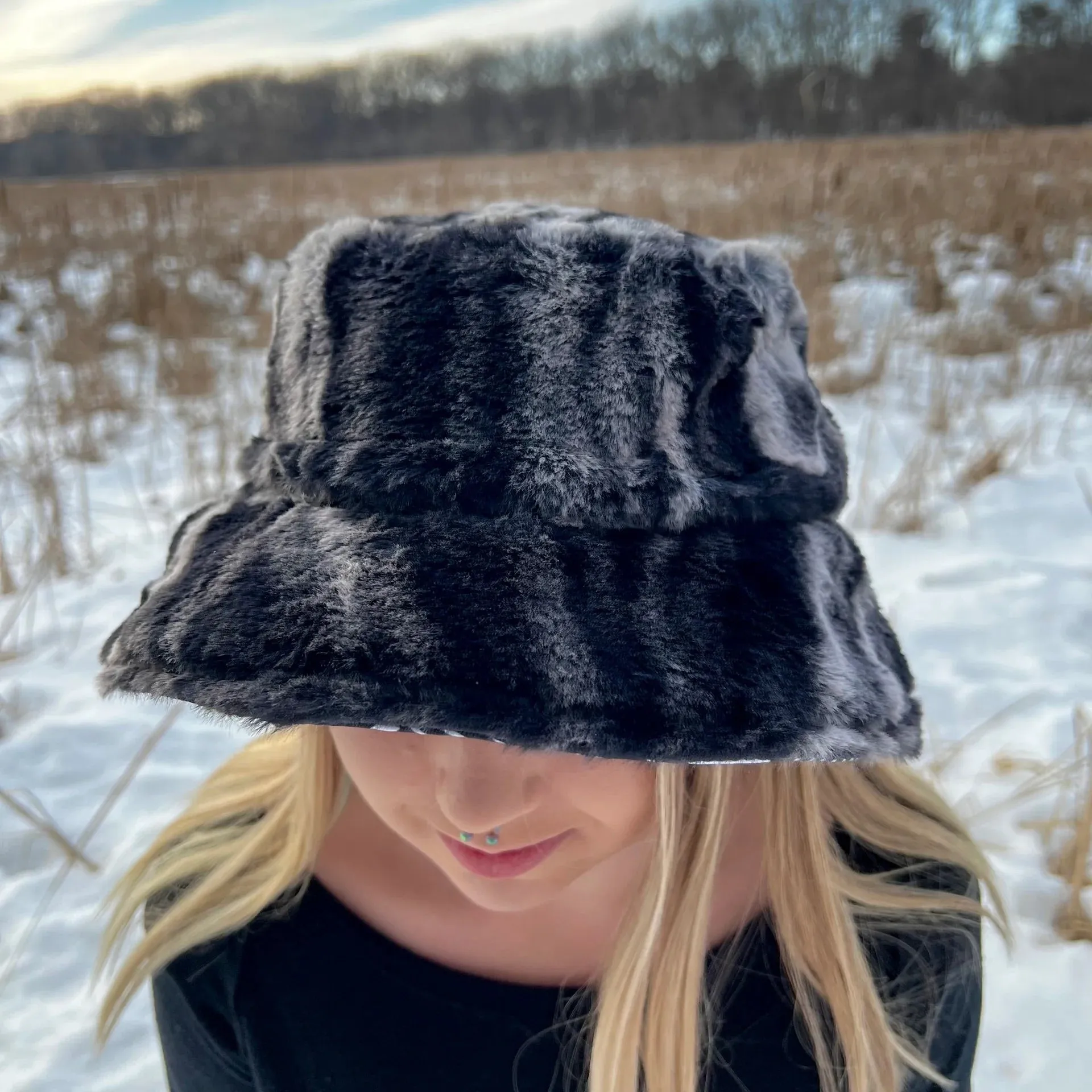 The Mingling Reversible Bucket Hat