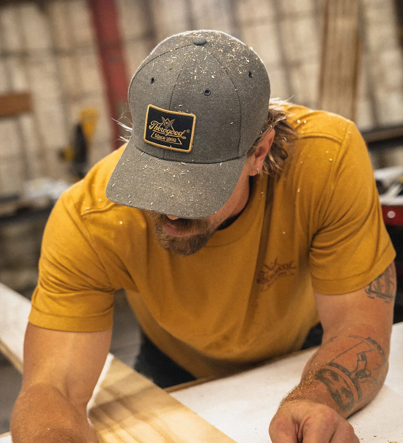 Thorogood Classic Logo Patch Hat