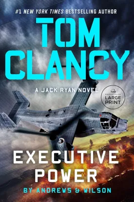 Tom Clancy Executive Power (A Jack Ryan Novel) Paperback  Large Print, November 25, 2025